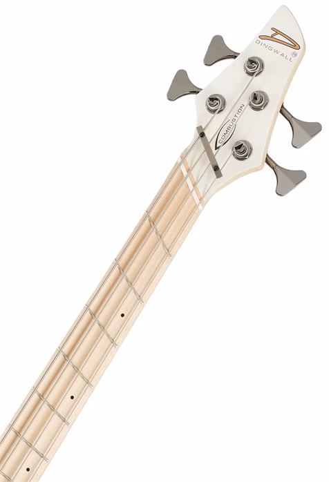Dingwall NG3 Nolly Signature 4 MN Ducati Pearl White - Elektrická baskytara