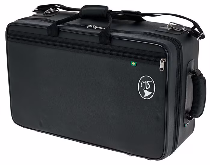 Marcus Bonna Case for 3 Rotary Trumpets MB, Leather - Pouzdro na tři trubky