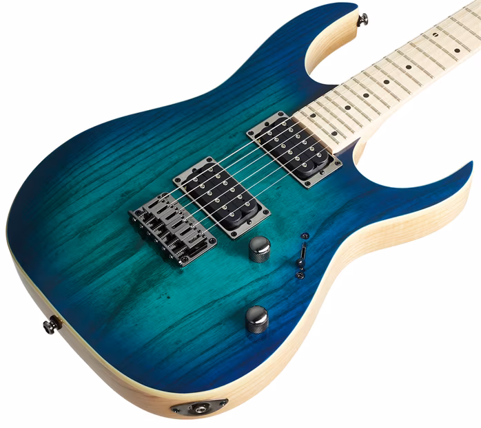 Ibanez RG421AHM Blue Moon Burst - Elektrická kytara