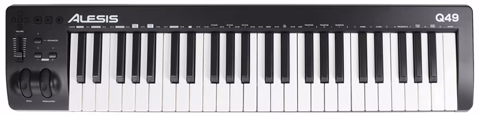 Alesis Q49 MK2 - USB/MIDI keyboard