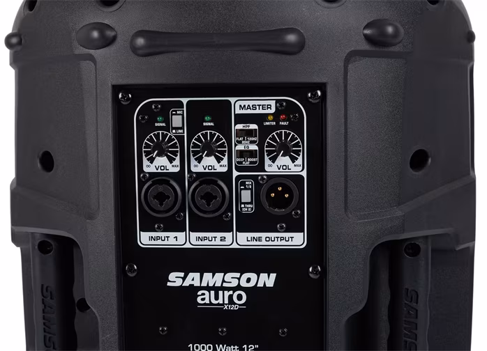 Samson Auro X12D - Aktivní reprobox