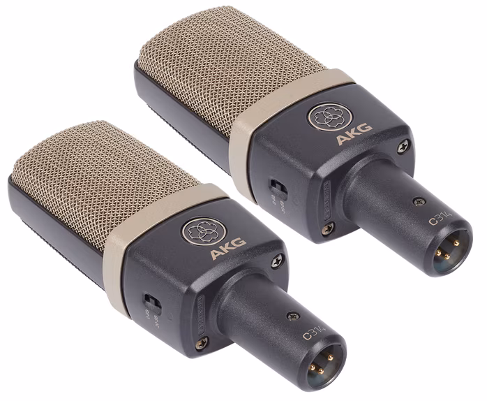 AKG C314 matched pair - Kondenzátorový mikrofon - stereo pár