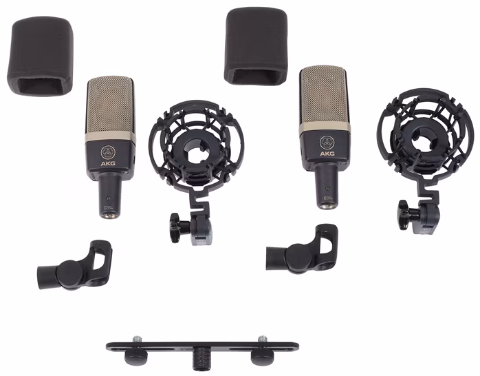 AKG C314 matched pair - Kondenzátorový mikrofon - stereo pár