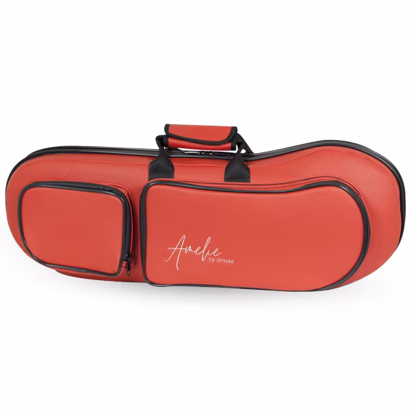 Ortolá 106Brg Amelie, Red - Pouzdro na trubku