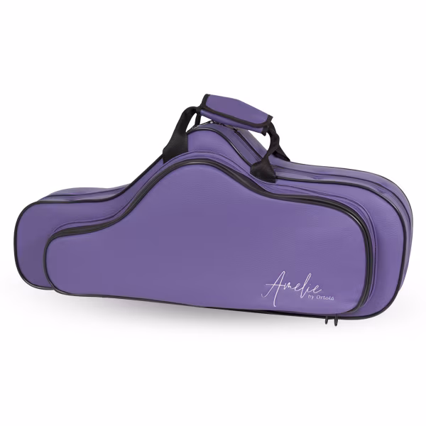 Ortolá 113BRG Case Amelie, Purple - Pouzdro na altsaxofon
