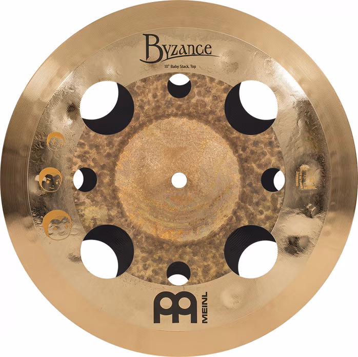 Meinl 10”/12” Artist Concept Baby Stack Luke Holland - Činel stack