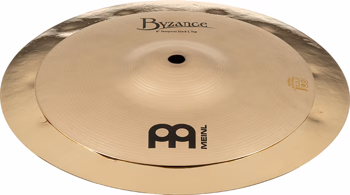 Meinl 8”/10” Artist Concept Temporal 1 Stack - Matt Garstka - Činel stack