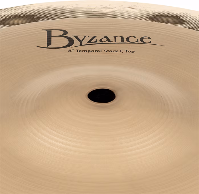 Meinl 8”/10” Artist Concept Temporal 1 Stack - Matt Garstka - Činel stack