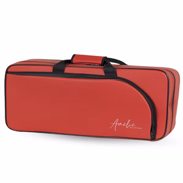 Ortolá 122BRG Amelie, Red - Pouzdro na tenorsaxofon