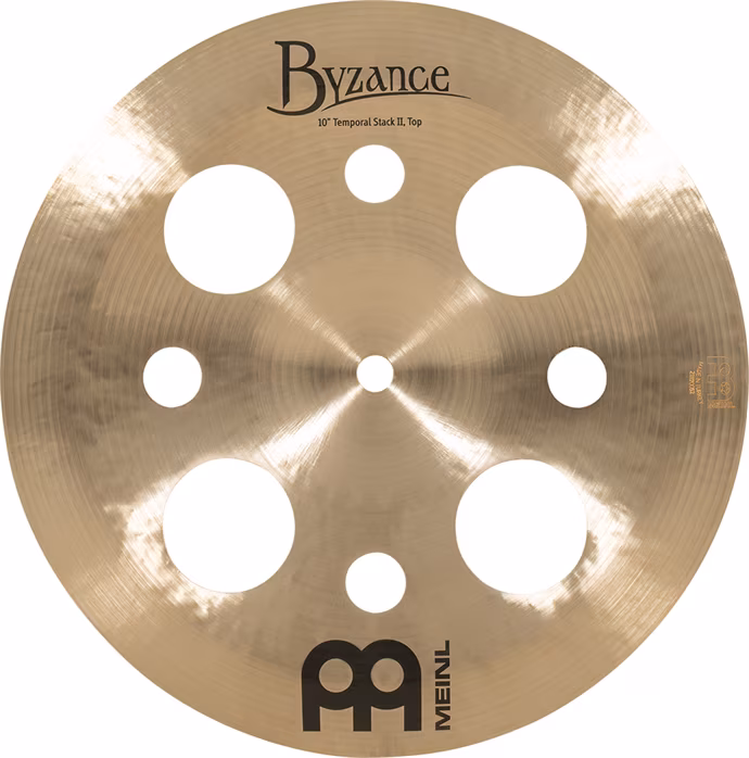 Meinl 10”/10” Artist Concept Temporal 2 Stack - Matt Garstka - Činel stack