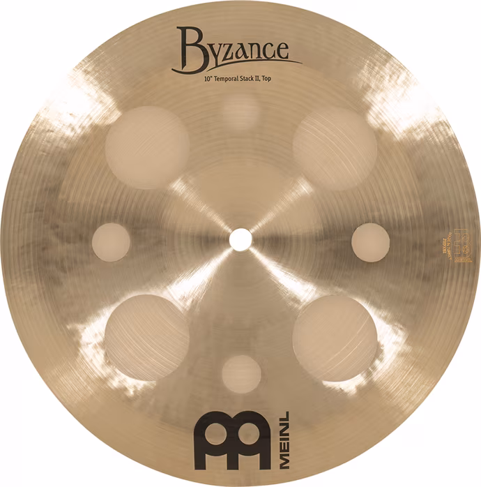 Meinl 10”/10” Artist Concept Temporal 2 Stack - Matt Garstka - Činel stack