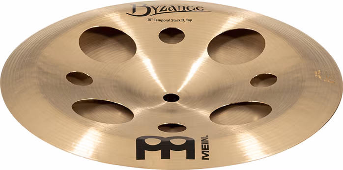 Meinl 10”/10” Artist Concept Temporal 2 Stack - Matt Garstka - Činel stack