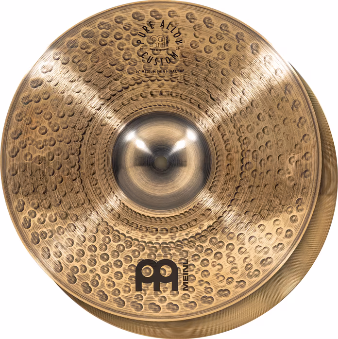 Meinl Pure Alloy Custom Cymbal Set - Činelová sada