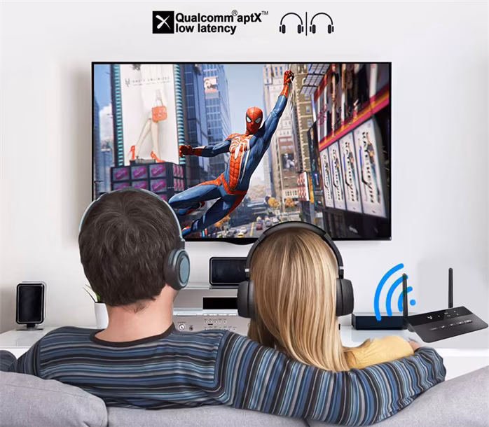 Mozos B2 APT-X - Bezdrátový přijímač/vysílač
