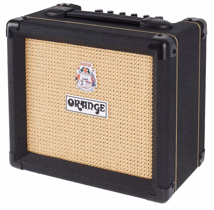 Orange Crush 12 Black - Kytarové tranzistorové kombo