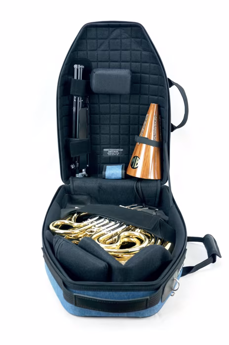 Marcus Bonna MB-5St Compact, Black Nylon - Pouzdro na lesní roh