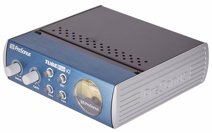PreSonus TubePre v2 - Mikrofonní předzesilovač