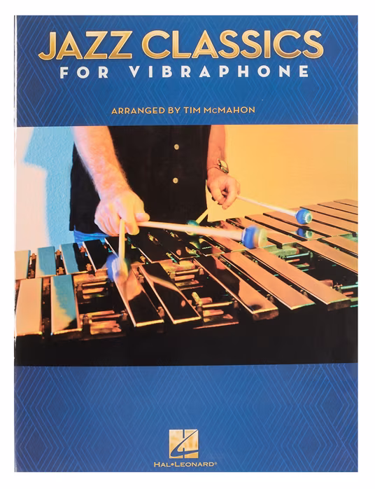 MS Jazz Classics For Vibraphone - Noty na vibrafon