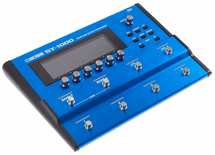 Boss SY-1000 - Kytarový syntezátor
