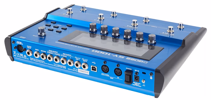 Boss SY-1000 - Kytarový syntezátor