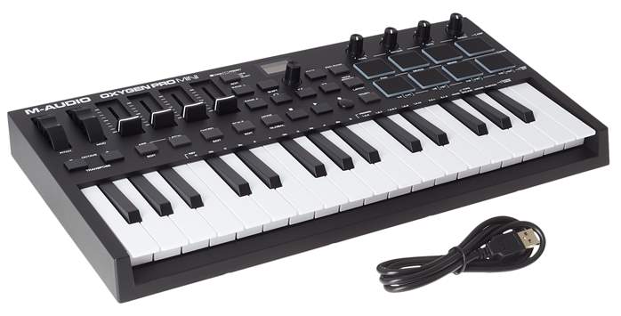 M-Audio Oxygen PRO Mini  - USB/MIDI keyboard