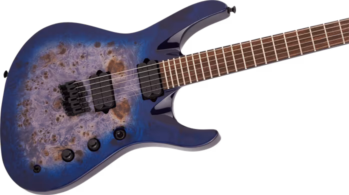 Jackson Pro Chris Broderick Soloist HT LRL TRB - Elektrická kytara