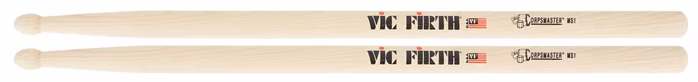 Vic Firth Corpsmaster® Snare - 16 1/2" x .695" - Hickorové paličky