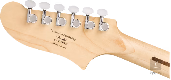 Fender Squier Affinity Series Starcaster MN 3CS - Semiakustická kytara