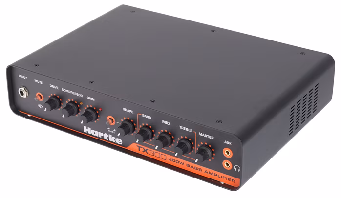 Hartke TX300 (poškozené) - Baskytarový tranzistorový zesilovač