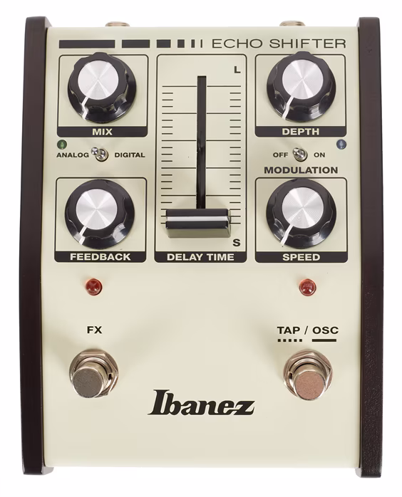 Ibanez ES3 - Kytarový efekt