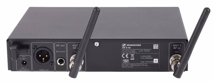 Sennheiser ewD Ci1 Q1-6 - Kytarový/baskytarový bezdrátový set