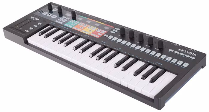 Arturia KeyStep Pro BK - USB/MIDI keyboard, sekvencer