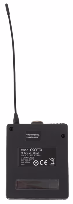 AKG WMS470 Instrumental Set-b7 - Kytarový/baskytarový bezdrátový set