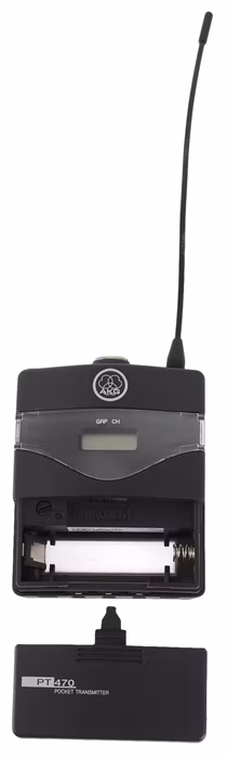 AKG WMS470 Instrumental Set-b7 - Kytarový/baskytarový bezdrátový set