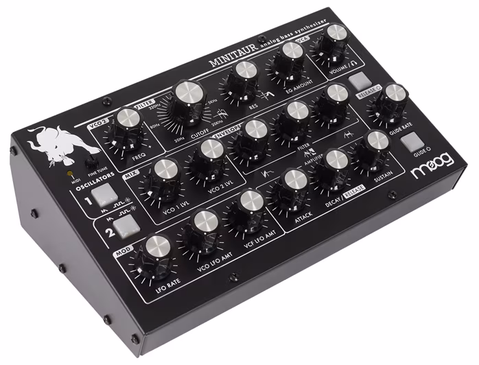Moog MiniTaur - Analogový syntezátor