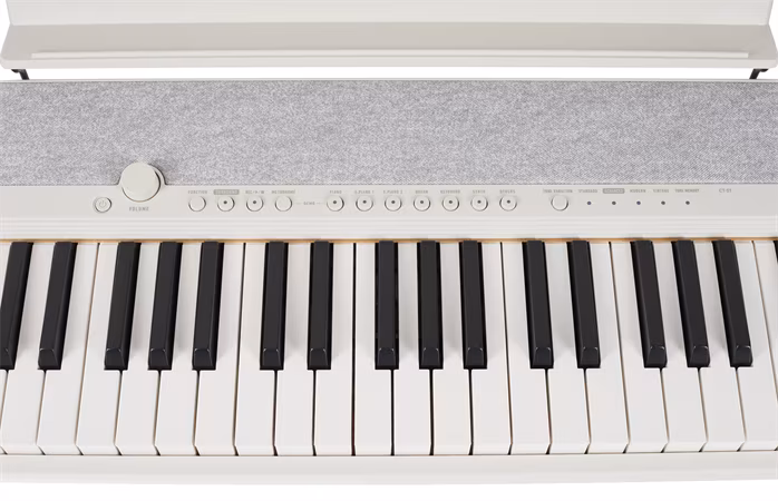 Casio CT-S1 WE - Klávesy s dynamikou úhozu