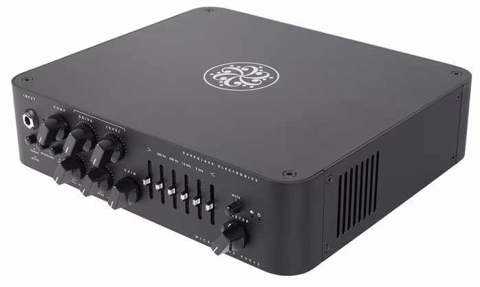 Darkglass Microtubes 900v2 BK - Baskytarový tranzistorový zesilovač
