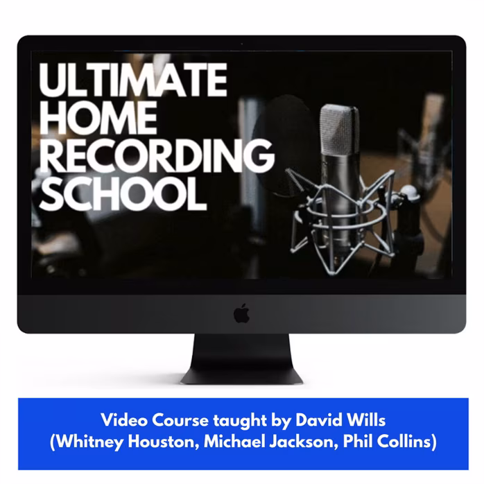KINGSLEY INC. Ultimate home recording school - Video tutoriál