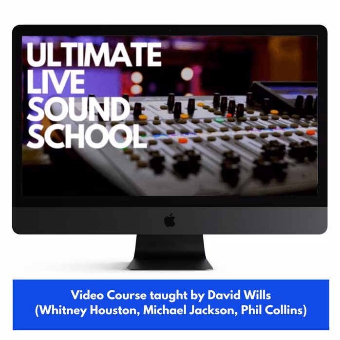 KINGSLEY INC. Ultimate live sound school - Video tutoriál