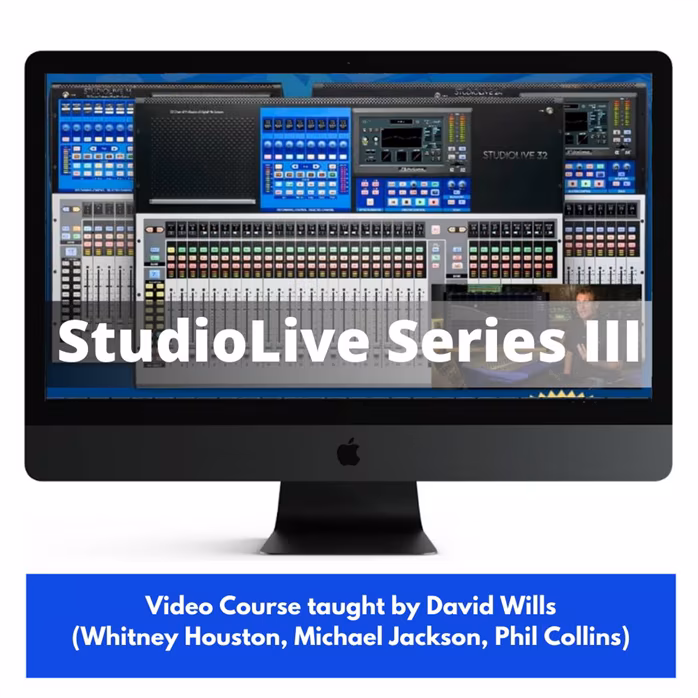 KINGSLEY INC. Presonus studiolive series iii - Video tutoriál