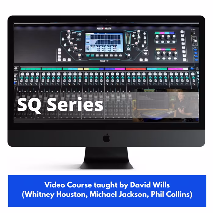 KINGSLEY INC. Allen heath sq series - Video tutoriál