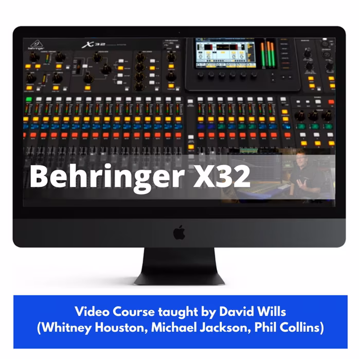 KINGSLEY INC. Behringer x32 - Video tutoriál