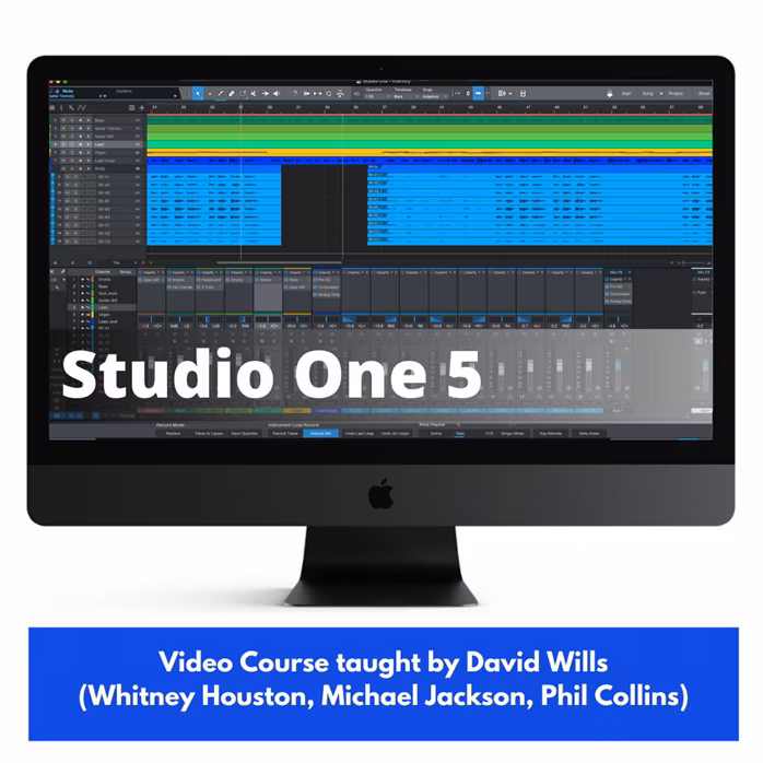 KINGSLEY INC. Presonus studio one 5 - Video tutoriál