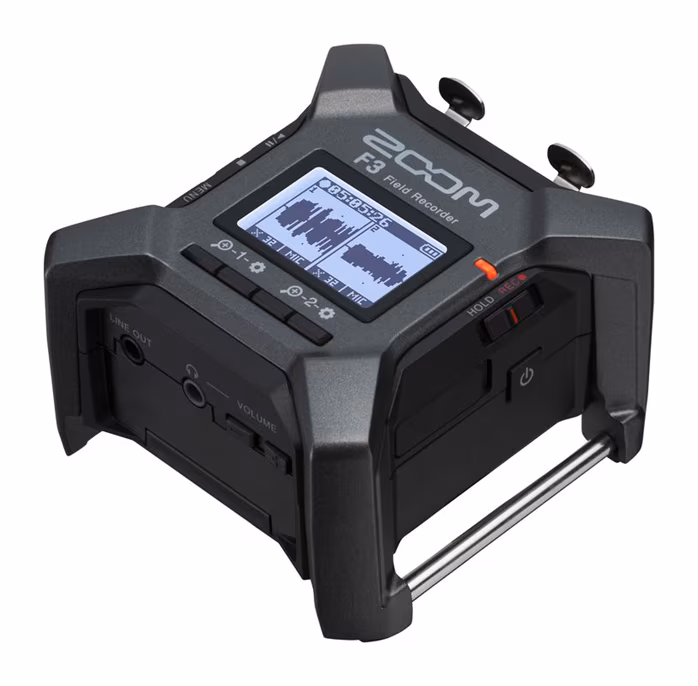 Zoom F3 - Mobilní rekordér