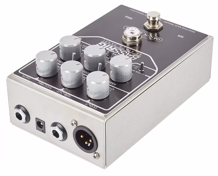 Origin Effects BassRIG ’64 Black Panel - Baskytarový předzesilovač