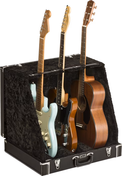 Fender Classic Series Case Stand Black 3 Guitar - Stojan pro více nástrojů
