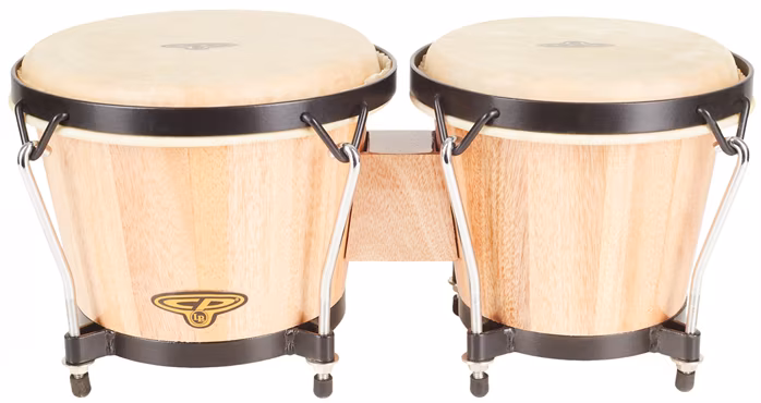 Latin Percussion Traditional Natural Bongos - Bonga