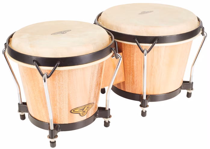 Latin Percussion Traditional Natural Bongos - Bonga