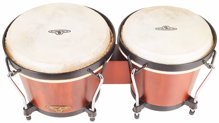 Latin Percussion Traditional Dark Wood Bongos - Bonga