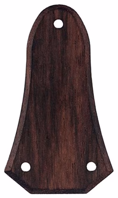 Taylor 83306 Truss Rod Cover Ebony 3 Hole - Kytarový hardware